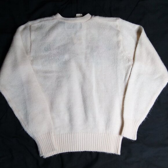 Vintage Stacey's Things Floral Embroidered Sweater - Picture 6 of 6